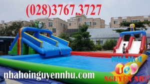 nha hoi nha phao truot nuoc N-160